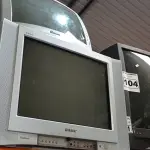LOTE 104 - 04 TV’S DE TUBO MARCAS E MODELOS DIVERSOS. (NO ESTADO) ATENÇÃO! FAZER A VISITAÇÃO ANTES DE ARREMATAR, NÃO SABEMOS SE FUNCIONA. LEILÃO NÃO TEM GARANTIA E NEM DEVOLUÇÃO, SUJEITO A POSSÍVEIS AVARIAS VISÍVEIS/OCULTAS E/OU AUSÊNCIA DE COMPONENTES.