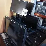 LOTE 166 - 02 CPU’S, 01 MÁQUINA DE ESCREVER E 04 MONITORES MARCAS E MODELOS DIVERSOS. (NO ESTADO) ATENÇÃO! FAZER A VISITAÇÃO ANTES DE ARREMATAR, NÃO SABEMOS SE FUNCIONA. LEILÃO NÃO TEM GARANTIA E NEM DEVOLUÇÃO, SUJEITO A POSSÍVEIS AVARIAS VISÍVEIS/OCULTAS E/OU AUSÊNCIA DE COMPONENTES.