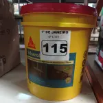 LOTE 115 - 01 BALDE DE SIKANOL ALVENARIA, ADITIVO PLASTIFICANTE PARA ARGAMASSA DE ASSENTAMENTO E REBOCO 18L. (NO ESTADO) ATENÇÃO! FAZER A VISITAÇÃO ANTES DE ARREMATAR, NÃO SABEMOS SE FUNCIONA. LEILÃO NÃO TEM GARANTIA E NEM DEVOLUÇÃO, SUJEITO A POSSÍVEIS AVARIAS VISÍVEIS/OCULTAS E/OU AUSÊNCIA DE COMPONENTES.