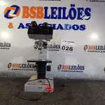LOTE 026 - 01 MICROSCÓPIO INCOMPLETO LEITZ MARCA GERMANY HM-LUX. (NO ESTADO) ATENÇÃO! FAZER A VISITAÇÃO ANTES DE ARREMATAR, NÃO SABEMOS SE FUNCIONA. LEILÃO NÃO TEM GARANTIA E NEM DEVOLUÇÃO, SUJEITO A POSSÍVEIS AVARIAS VISÍVEIS/OCULTAS E/OU AUSÊNCIA DE COMPONENTES.