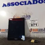 LOTE 071 - 01 TABLET MARCA POSITIVO COM CABO. (NO ESTADO) ATENÇÃO! FAZER A VISITAÇÃO ANTES DE ARREMATAR, NÃO SABEMOS SE FUNCIONA. LEILÃO NÃO TEM GARANTIA E NEM DEVOLUÇÃO, SUJEITO A POSSÍVEIS AVARIAS VISÍVEIS/OCULTAS E/OU AUSÊNCIA DE COMPONENTES.