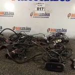 LOTE 017 - 01 LOTE COM VÁRIAS WEBCAM MARCAS E MODELOS DIVERSOS. (NO ESTADO) ATENÇÃO! FAZER A VISITAÇÃO ANTES DE ARREMATAR, NÃO SABEMOS SE FUNCIONA. LEILÃO NÃO TEM GARANTIA E NEM DEVOLUÇÃO, SUJEITO A POSSÍVEIS AVARIAS VISÍVEIS/OCULTAS E/OU AUSÊNCIA DE COMPONENTES.