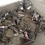 LOTE 017 - 01 LOTE COM VÁRIAS WEBCAM MARCAS E MODELOS DIVERSOS. (NO ESTADO) ATENÇÃO! FAZER A VISITAÇÃO ANTES DE ARREMATAR, NÃO SABEMOS SE FUNCIONA. LEILÃO NÃO TEM GARANTIA E NEM DEVOLUÇÃO, SUJEITO A POSSÍVEIS AVARIAS VISÍVEIS/OCULTAS E/OU AUSÊNCIA DE COMPONENTES.