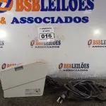 LOTE 016 - 01 IMPRESSORA NÃO FISCAL MARCA EPSON COM FONTE. (NO ESTADO) ATENÇÃO! FAZER A VISITAÇÃO ANTES DE ARREMATAR, NÃO SABEMOS SE FUNCIONA. LEILÃO NÃO TEM GARANTIA E NEM DEVOLUÇÃO, SUJEITO A POSSÍVEIS AVARIAS VISÍVEIS/OCULTAS E/OU AUSÊNCIA DE COMPONENTES.