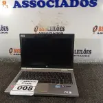 LOTE 005 - 01 NOTEBOOK MARCA HP. (NO ESTADO) ATENÇÃO! FAZER A VISITAÇÃO ANTES DE ARREMATAR, NÃO SABEMOS SE FUNCIONA. LEILÃO NÃO TEM GARANTIA E NEM DEVOLUÇÃO, SUJEITO A POSSÍVEIS AVARIAS VISÍVEIS/OCULTAS E/OU AUSÊNCIA DE COMPONENTES.