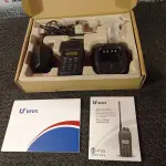 LOTE 013 - 01 RÁDIO COMUNICADOR. (NO ESTADO) ATENÇÃO! FAZER A VISITAÇÃO ANTES DE ARREMATAR, NÃO SABEMOS SE FUNCIONA. LEILÃO NÃO TEM GARANTIA E NEM DEVOLUÇÃO, SUJEITO A POSSÍVEIS AVARIAS VISÍVEIS/OCULTAS E/OU AUSÊNCIA DE COMPONENTES.