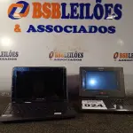 LOTE 024 - 02 NETBOOK’S MARCAS E MODELOS DIVERSOS. (NO ESTADO) ATENÇÃO! FAZER A VISITAÇÃO ANTES DE ARREMATAR, NÃO SABEMOS SE FUNCIONA. LEILÃO NÃO TEM GARANTIA E NEM DEVOLUÇÃO, SUJEITO A POSSÍVEIS AVARIAS VISÍVEIS/OCULTAS E/OU AUSÊNCIA DE COMPONENTES.