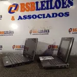LOTE 024 - 02 NETBOOK’S MARCAS E MODELOS DIVERSOS. (NO ESTADO) ATENÇÃO! FAZER A VISITAÇÃO ANTES DE ARREMATAR, NÃO SABEMOS SE FUNCIONA. LEILÃO NÃO TEM GARANTIA E NEM DEVOLUÇÃO, SUJEITO A POSSÍVEIS AVARIAS VISÍVEIS/OCULTAS E/OU AUSÊNCIA DE COMPONENTES.