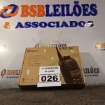 LOTE 026 - 01 RÁDIO COMUNICADOR. (NO ESTADO) ATENÇÃO! FAZER A VISITAÇÃO ANTES DE ARREMATAR, NÃO SABEMOS SE FUNCIONA. LEILÃO NÃO TEM GARANTIA E NEM DEVOLUÇÃO, SUJEITO A POSSÍVEIS AVARIAS VISÍVEIS/OCULTAS E/OU AUSÊNCIA DE COMPONENTES.