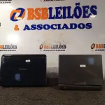 LOTE 024 - 02 NETBOOK’S MARCAS E MODELOS DIVERSOS. (NO ESTADO) ATENÇÃO! FAZER A VISITAÇÃO ANTES DE ARREMATAR, NÃO SABEMOS SE FUNCIONA. LEILÃO NÃO TEM GARANTIA E NEM DEVOLUÇÃO, SUJEITO A POSSÍVEIS AVARIAS VISÍVEIS/OCULTAS E/OU AUSÊNCIA DE COMPONENTES.