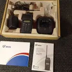 LOTE 013 - 01 RÁDIO COMUNICADOR. (NO ESTADO) ATENÇÃO! FAZER A VISITAÇÃO ANTES DE ARREMATAR, NÃO SABEMOS SE FUNCIONA. LEILÃO NÃO TEM GARANTIA E NEM DEVOLUÇÃO, SUJEITO A POSSÍVEIS AVARIAS VISÍVEIS/OCULTAS E/OU AUSÊNCIA DE COMPONENTES.