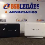LOTE 015 - 02 NETBOOK’S MARCAS E MODELOS DIVERSOS. (NO ESTADO) ATENÇÃO! FAZER A VISITAÇÃO ANTES DE ARREMATAR, NÃO SABEMOS SE FUNCIONA. LEILÃO NÃO TEM GARANTIA E NEM DEVOLUÇÃO, SUJEITO A POSSÍVEIS AVARIAS VISÍVEIS/OCULTAS E/OU AUSÊNCIA DE COMPONENTES.