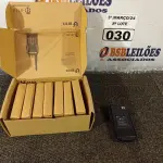LOTE 030 - 08 BATERIAS PARA RÁDIO COMUNICADOR MODELO BF P-118. (NO ESTADO) ATENÇÃO! FAZER A VISITAÇÃO ANTES DE ARREMATAR, NÃO SABEMOS SE FUNCIONA. LEILÃO NÃO TEM GARANTIA E NEM DEVOLUÇÃO, SUJEITO A POSSÍVEIS AVARIAS VISÍVEIS/OCULTAS E/OU AUSÊNCIA DE COMPONENTES.