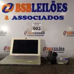 LOTE 003 - 01 NETBOOK E 01 FILMADORA MARCAS E MODELOS DIVERSOS. (NO ESTADO) ATENÇÃO! FAZER A VISITAÇÃO ANTES DE ARREMATAR, NÃO SABEMOS SE FUNCIONA. LEILÃO NÃO TEM GARANTIA E NEM DEVOLUÇÃO, SUJEITO A POSSÍVEIS AVARIAS VISÍVEIS/OCULTAS E/OU AUSÊNCIA DE COMPONENTES.