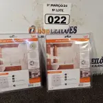LOTE 022 - 02 KIT’S DE LÂMPADAS DE LED COM CONTROLE REMOTO. (NO ESTADO) ATENÇÃO! FAZER A VISITAÇÃO ANTES DE ARREMATAR, NÃO SABEMOS SE FUNCIONA. LEILÃO NÃO TEM GARANTIA E NEM DEVOLUÇÃO, SUJEITO A POSSÍVEIS AVARIAS VISÍVEIS/OCULTAS E/OU AUSÊNCIA DE COMPONENTES.