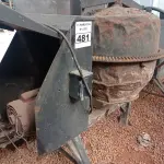 LOTE 481 - 01 BETONEIRA. (NO ESTADO) ATENÇÃO! FAZER A VISITAÇÃO ANTES DE ARREMATAR, NÃO SABEMOS SE FUNCIONA. LEILÃO NÃO TEM GARANTIA E NEM DEVOLUÇÃO, SUJEITO A POSSÍVEIS AVARIAS VISÍVEIS/OCULTAS E/OU AUSÊNCIA DE COMPONENTES.