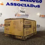 LOTE 360 - 01 TALHA MANUAL DE CORRENTE 1 TONELADA DE CAPACIDADE E 05 METROS MODELO: TC1000 CSM RENTAL PRO. (NOVO). (NO ESTADO) ATENÇÃO! FAZER A VISITAÇÃO ANTES DE ARREMATAR, NÃO SABEMOS SE FUNCIONA. LEILÃO NÃO TEM GARANTIA E NEM DEVOLUÇÃO, SUJEITO A POSSÍVEIS AVARIAS VISÍVEIS/OCULTAS E/OU AUSÊNCIA DE COMPONENTES.
