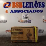LOTE 360 - 01 TALHA MANUAL DE CORRENTE 1 TONELADA DE CAPACIDADE E 05 METROS MODELO: TC1000 CSM RENTAL PRO. (NOVO). (NO ESTADO) ATENÇÃO! FAZER A VISITAÇÃO ANTES DE ARREMATAR, NÃO SABEMOS SE FUNCIONA. LEILÃO NÃO TEM GARANTIA E NEM DEVOLUÇÃO, SUJEITO A POSSÍVEIS AVARIAS VISÍVEIS/OCULTAS E/OU AUSÊNCIA DE COMPONENTES.