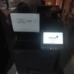 LOTE 003 - 01 MULTIFUNCIONAL COLOR LASER_KYOCERA TASKALFA 2552CI (NO ESTADO)