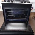 LOTE 011 - 01 FOGÃO 05 BOCAS BRASTEMP 110/220V. (STOV 5 FLAMES) (NO ESTADO) AV9815F