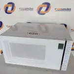 LOTE 020 - 01 MICRO-ONDAS  32L BRASTEMP  220V MODELO: BNS45EBBNA. (MICROWAVE) (NO ESTADO) BF8537C