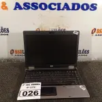LOTE 026 - 01 NOTEBOOK MARCA HP. (NO ESTADO) ATENÇÃO! FAZER A VISITAÇÃO ANTES DE ARREMATAR, NÃO SABEMOS SE FUNCIONA. LEILÃO NÃO TEM GARANTIA E NEM DEVOLUÇÃO, SUJEITO A POSSÍVEIS AVARIAS VISÍVEIS/OCULTAS E/OU AUSÊNCIA DE COMPONENTES.