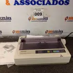 LOTE 009 - 01 IMPRESSORA MATRICIAL KX-P1150 PANASONIC. (PRINTER) (NO ESTADO) AV9635E