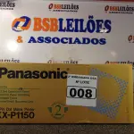 LOTE 008 - 01 IMPRESSORA MATRICIAL KX-P1150 PANASONIC. (PRINTER) (NO ESTADO) 0000008
