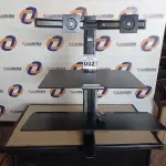 LOTE 002 - 01 MESA VERTICAL ERGOTRON PARA 02 MONITORES. (STAND UP DESK) (NO ESTADO) 0000005