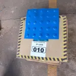 LOTE 010 - 01 LOTE COM PISOS TÁTIL DE BORRACHA (NO ESTADO)