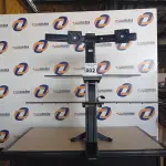 LOTE 002 - 01 MESA VERTICAL ERGOTRON PARA 02 MONITORES. (STAND UP DESK) (NO ESTADO) 0000005