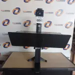 LOTE 001 - 01 MESA VERTICAL ERGOTRON PARA 01 MONITOR. (STAND UP DESK) (NO ESTADO) 0000005