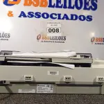 LOTE 008 - 01 IMPRESSORA MATRICIAL KX-P1150 PANASONIC. (PRINTER) (NO ESTADO) 0000008