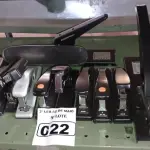 LOTE 022 - 01 LOTE COM VÁRIOS GRAMPEADORES MARCAS E MODELOS DIVERSOS. (NO ESTADO) ATENÇÃO! FAZER A VISITAÇÃO ANTES DE ARREMATAR, NÃO SABEMOS SE FUNCIONA. LEILÃO NÃO TEM GARANTIA E NEM DEVOLUÇÃO, SUJEITO A POSSÍVEIS AVARIAS VISÍVEIS/OCULTAS E/OU AUSÊNCIA DE COMPONENTES.