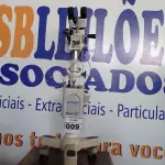 LOTE 009 - 01 COLPOSCÓPIO MEDPEJ. (NO ESTADO) ATENÇÃO! FAZER A VISITAÇÃO ANTES DE ARREMATAR, NÃO SABEMOS SE FUNCIONA. LEILÃO NÃO TEM GARANTIA E NEM DEVOLUÇÃO, SUJEITO A POSSÍVEIS AVARIAS VISÍVEIS/OCULTAS E/OU AUSÊNCIA DE COMPONENTES.