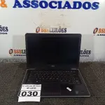 LOTE 030 - 01 NOTEBOOK MARCA DELL LATITUDE E7440. (NO ESTADO) ATENÇÃO! FAZER A VISITAÇÃO ANTES DE ARREMATAR, NÃO SABEMOS SE FUNCIONA. LEILÃO NÃO TEM GARANTIA E NEM DEVOLUÇÃO, SUJEITO A POSSÍVEIS AVARIAS VISÍVEIS/OCULTAS E/OU AUSÊNCIA DE COMPONENTES.