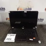 LOTE 016 - 01 NOTBOOK VISION . (NO ESTADO) ATENÇÃO! FAZER A VISITAÇÃO ANTES DE ARREMATAR, NÃO SABEMOS SE FUNCIONA. LEILÃO NÃO TEM GARANTIA E NEM DEVOLUÇÃO, SUJEITO A POSSÍVEIS AVARIAS VISÍVEIS/OCULTAS E/OU AUSÊNCIA DE COMPONENTES.