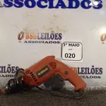 LOTE 020 - 01 PARAFUSADEIRA/FURADEIRA MARCA SCHUZ 220V. (NO ESTADO) ATENÇÃO! FAZER A VISITAÇÃO ANTES DE ARREMATAR, NÃO SABEMOS SE FUNCIONA. LEILÃO NÃO TEM GARANTIA E NEM DEVOLUÇÃO, SUJEITO A POSSÍVEIS AVARIAS VISÍVEIS/OCULTAS E/OU AUSÊNCIA DE COMPONENTES.