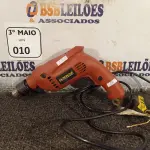 LOTE 010 - 01 PARAFUSADEIRA/FURADEIRA MARCA SCHUZ 220V. (NO ESTADO) ATENÇÃO! FAZER A VISITAÇÃO ANTES DE ARREMATAR, NÃO SABEMOS SE FUNCIONA. LEILÃO NÃO TEM GARANTIA E NEM DEVOLUÇÃO, SUJEITO A POSSÍVEIS AVARIAS VISÍVEIS/OCULTAS E/OU AUSÊNCIA DE COMPONENTES.