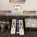 LOTE 022 - 01 SOM AUTOMOTIVO 2 EM 1 MARCA PIONEER, 03 CONTROLES REMOTO E 01 IRISCAN BOOK.  (NO ESTADO) ATENÇÃO! FAZER A VISITAÇÃO ANTES DE ARREMATAR, NÃO SABEMOS SE FUNCIONA. LEILÃO NÃO TEM GARANTIA E NEM DEVOLUÇÃO, SUJEITO A POSSÍVEIS AVARIAS VISÍVEIS/OCULTAS E/OU AUSÊNCIA DE COMPONENTES.
