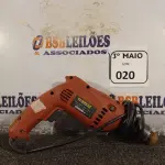 LOTE 020 - 01 PARAFUSADEIRA/FURADEIRA MARCA SCHUZ 220V. (NO ESTADO) ATENÇÃO! FAZER A VISITAÇÃO ANTES DE ARREMATAR, NÃO SABEMOS SE FUNCIONA. LEILÃO NÃO TEM GARANTIA E NEM DEVOLUÇÃO, SUJEITO A POSSÍVEIS AVARIAS VISÍVEIS/OCULTAS E/OU AUSÊNCIA DE COMPONENTES.