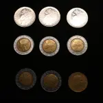 LOTE 048 - LOTE 48 – MOEDAS ITÁLIA, ISRAEL ESPANHA 	MOEDA	OBSERVAÇÕES 1.		100 Liras (1966, 1968,1978)	3 unidades 2.		500 Liras (2 x 1985, 1983, 1989 e 1995)	5 unidades 3.		200 Liras (1979)	1 unidade 4.		10 Shekel	2 unidades 5.		½ Shekel	1 unidade 6.		25 Pesetas (1957)	1 unidade 7.		5 Pesetas (1957)	3 unidades 8.		1 Peseta (1953)	1 unidade 9.		25 Pesetas (1975)	3 unidades 10.		5 Pesetas (1975)	8 unidades 11.		1 Peseta (1975)	4 unidades 12.		5 Pesetas (1991,1992 e 1998)	3 unidades