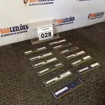 LOTE 028 - 01 LOTE COM 12 MEMÓRIAS PARA SERVIDOR, SENDO 11 DE 16GB E 01 DE 8GB. (NO ESTADO) ATENÇÃO! FAZER A VISITAÇÃO ANTES DE ARREMATAR, NÃO SABEMOS SE FUNCIONA. LEILÃO NÃO TEM GARANTIA E NEM DEVOLUÇÃO, SUJEITO A POSSÍVEIS AVARIAS VISÍVEIS/OCULTAS E/OU AUSÊNCIA DE COMPONENTES.