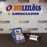 LOTE 019 - 01 NÍVEL A LASER PARA LADRILHOS GTL 3 PROFISSIONAL MARCA BOSCH. (NOVO). (NO ESTADO) ATENÇÃO! FAZER A VISITAÇÃO ANTES DE ARREMATAR, NÃO SABEMOS SE FUNCIONA. LEILÃO NÃO TEM GARANTIA E NEM DEVOLUÇÃO, SUJEITO A POSSÍVEIS AVARIAS VISÍVEIS/OCULTAS E/OU AUSÊNCIA DE COMPONENTES.
