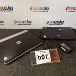 LOTE 007 - 02 NOTEBOOKS, SENDO 01 SIM+ COM FONTE INCOMPLETA FALTANDO CABO DE FORÇA E 01 NOTEBOOK MARCA STI SEM FONTE COM AVARIAS. (NÃO ESTÃO LIGANDO) (NO ESTADO) ATENÇÃO! FAZER A VISITAÇÃO ANTES DE ARREMATAR, NÃO SABEMOS SE FUNCIONA. LEILÃO NÃO TEM GARANTIA E NEM DEVOLUÇÃO, SUJEITO A POSSÍVEIS AVARIAS VISÍVEIS/OCULTAS E/OU AUSÊNCIA DE COMPONENTES.