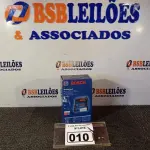 LOTE 010 - 01 LASER DE LINHAS CRUZADAS AUTONIVELANTE COM FAIXA VERDE MODELO:GLL2-12G MARCA BOSCH. (NO ESTADO) ATENÇÃO! FAZER A VISITAÇÃO ANTES DE ARREMATAR, NÃO SABEMOS SE FUNCIONA. LEILÃO NÃO TEM GARANTIA E NEM DEVOLUÇÃO, SUJEITO A POSSÍVEIS AVARIAS VISÍVEIS/OCULTAS E/OU AUSÊNCIA DE COMPONENTES.