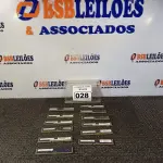 LOTE 028 - 01 LOTE COM 12 MEMÓRIAS PARA SERVIDOR, SENDO 11 DE 16GB E 01 DE 8GB. (NO ESTADO) ATENÇÃO! FAZER A VISITAÇÃO ANTES DE ARREMATAR, NÃO SABEMOS SE FUNCIONA. LEILÃO NÃO TEM GARANTIA E NEM DEVOLUÇÃO, SUJEITO A POSSÍVEIS AVARIAS VISÍVEIS/OCULTAS E/OU AUSÊNCIA DE COMPONENTES.