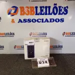 LOTE 014 - 01 FECHADURA DIGITAL FDS-50 EP MARCA PADO. (NOVO) (NO ESTADO) ATENÇÃO! FAZER A VISITAÇÃO ANTES DE ARREMATAR, NÃO SABEMOS SE FUNCIONA. LEILÃO NÃO TEM GARANTIA E NEM DEVOLUÇÃO, SUJEITO A POSSÍVEIS AVARIAS VISÍVEIS/OCULTAS E/OU AUSÊNCIA DE COMPONENTES.