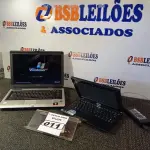 LOTE 011 - 02 NOTEBOOK’S, SENDO 01 TOSHIBA(LIGANDO) COM FONTE INCOMPLETA FALTANDO CABO DE FORÇA E 01 NETBOOK MARCA ASUS EEPC SEM FONTE COM AVARIAS. (NO ESTADO) ATENÇÃO! FAZER A VISITAÇÃO ANTES DE ARREMATAR, NÃO SABEMOS SE FUNCIONA. LEILÃO NÃO TEM GARANTIA E NEM DEVOLUÇÃO, SUJEITO A POSSÍVEIS AVARIAS VISÍVEIS/OCULTAS E/OU AUSÊNCIA DE COMPONENTES.