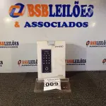 LOTE 009 - 01 FECHADURA DIGITAL FDS-101 EP MARCA PADO. (NOVO). (NO ESTADO) ATENÇÃO! FAZER A VISITAÇÃO ANTES DE ARREMATAR, NÃO SABEMOS SE FUNCIONA. LEILÃO NÃO TEM GARANTIA E NEM DEVOLUÇÃO, SUJEITO A POSSÍVEIS AVARIAS VISÍVEIS/OCULTAS E/OU AUSÊNCIA DE COMPONENTES.